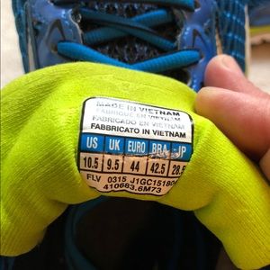 Mizuno Shoes - Men’s Mizuno Wave Creation Size 10.5 Mizuno Shoes - Men’s Mizuno Wave Creation Size 10.5
